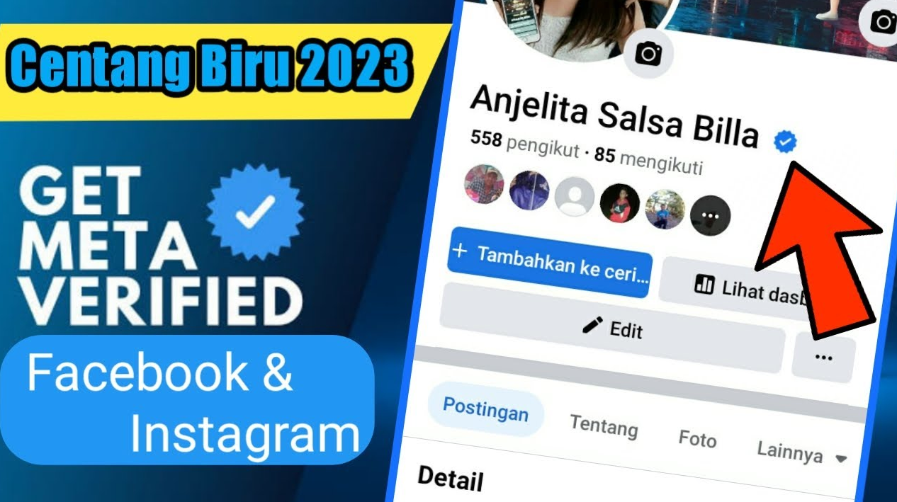 Cara Verifikasi Instagram (IG) dengan Centang Biru