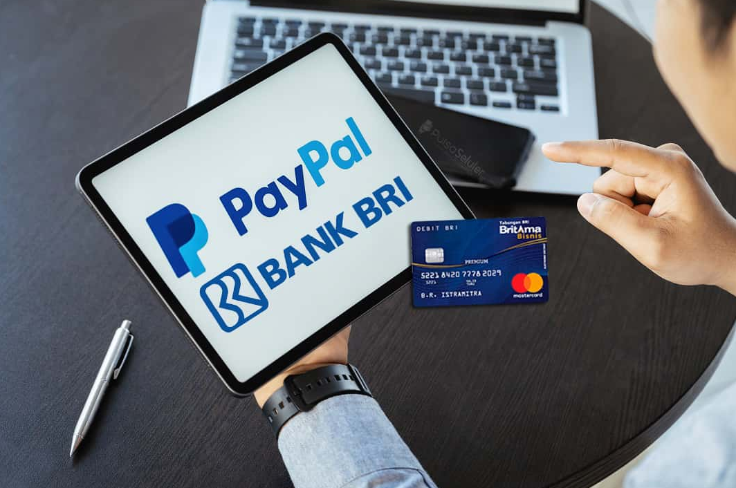 Cara Verifikasi PayPal dengan Rekening Bank BRI