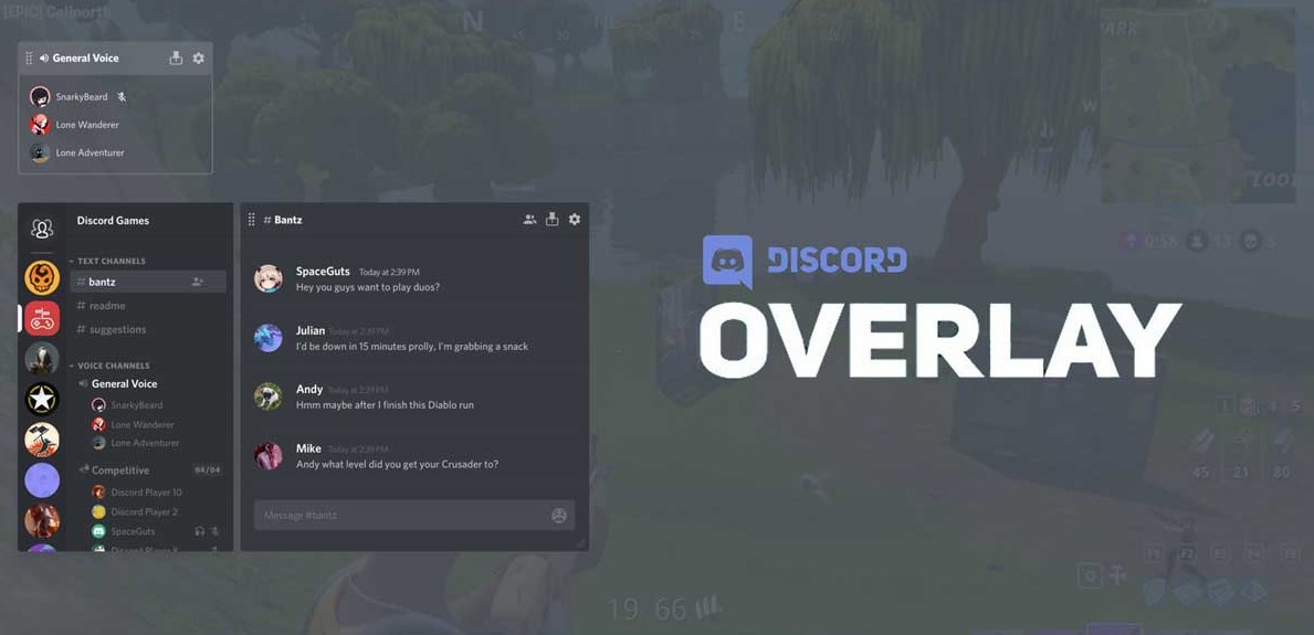 Cara Menampilkan Overlay Discord