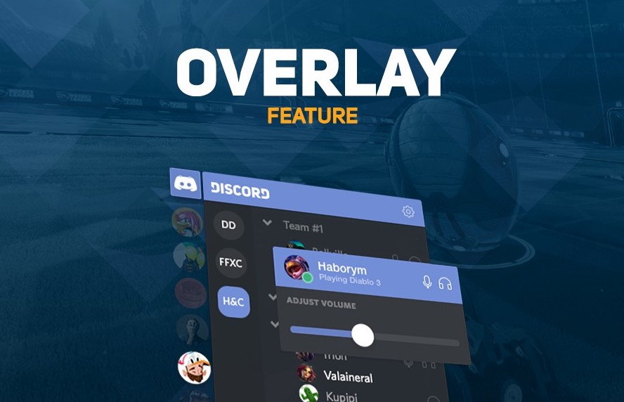 Cara Menampilkan Overlay Discord