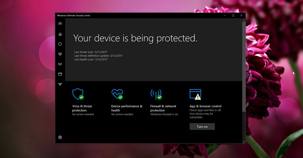 Cara Mematikan Windows Defender